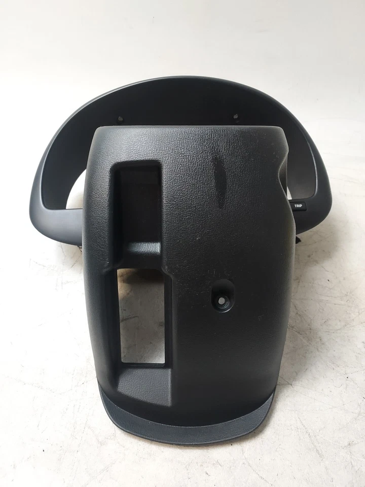 2007-2010 Hyundai Elantra Steering Column Shroud w/ Speedometer Bezel Surround - Image 2 of 4