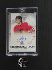 2024-25 Frank Nazar SP Authentic Future Watch Auto /999 #138 Chicago RC