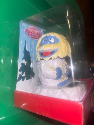 Abominable Snowman Bumble RUDOLPH The Red Nosed Reindeer 4'' Solar Bobble head