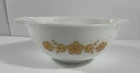 Vintage Pyrex Butterfly Gold Cinderella Bowl #443 2 1/2 Quart USA