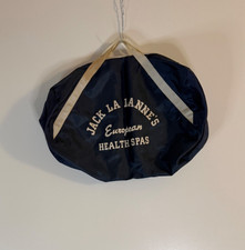 Jack La Lanne's European Health Spa Vintage gym bag duffle RARE