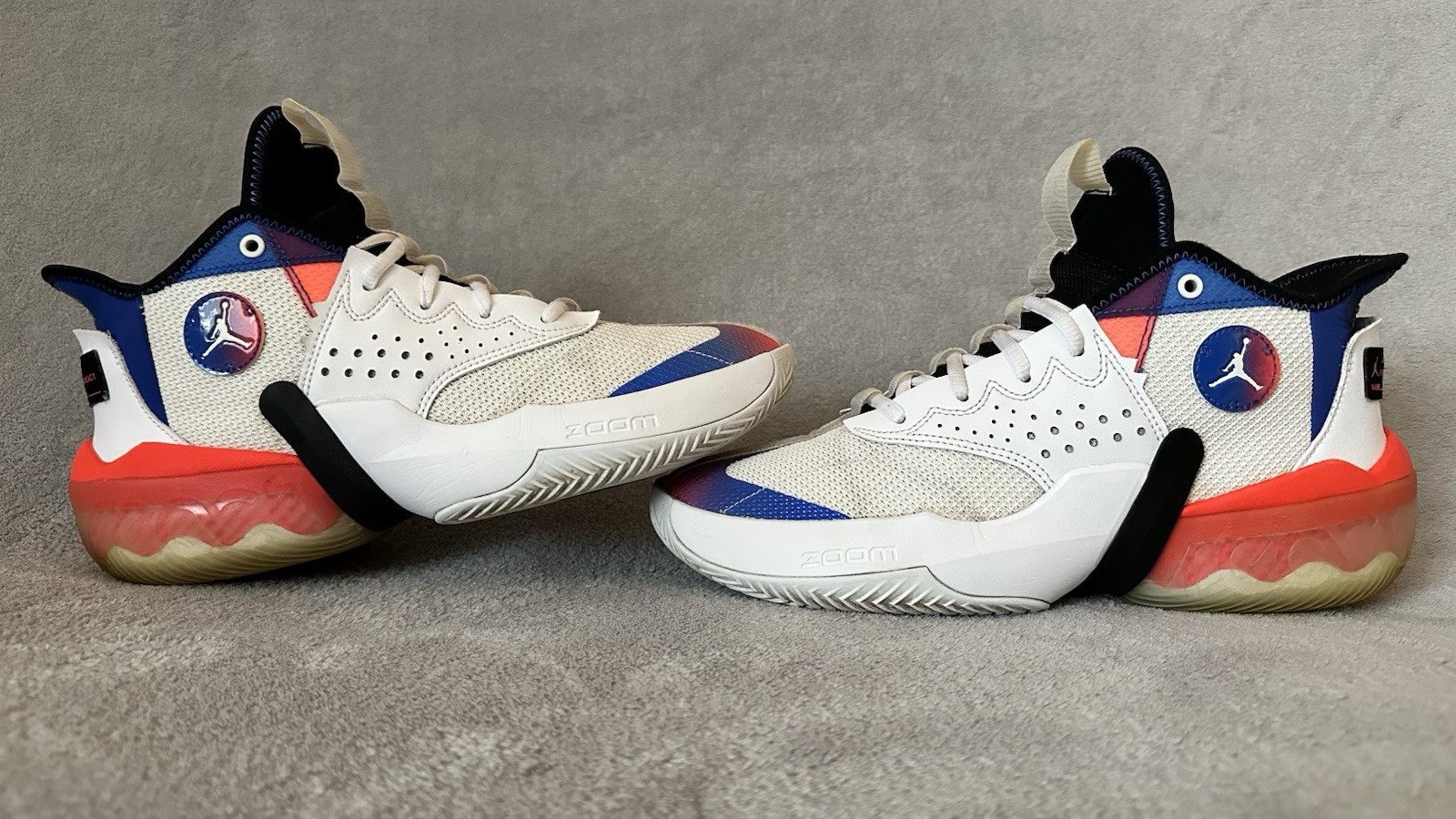 NIKE JORDAN Retro REACT ELEVATION WHITE INFRARED … - image 12