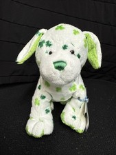 WEBKINZ CLOVER PUPPY NEW WITH SEALED CODE TAG..