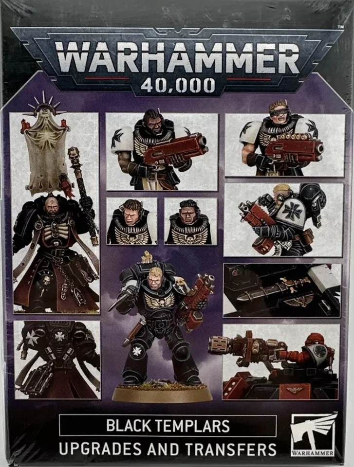 GAMES WORKSHOP Black Templar Upgrade BITS MULTILISTING Warhammer 40k Horus Heresy Space Marines