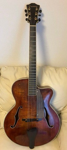 Eastman AR805 Archtop Hollow Body Jazz Guitar Solid Top Premium | eBay
