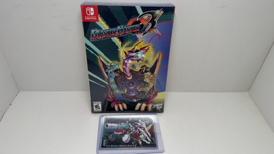 Blaster Master Zero 3 Nintendo Switch Limited Run #384 New Sealed + Card