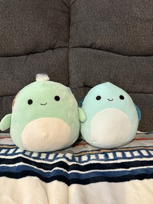 Squishmallow Turtles Antoni And Onica 8 