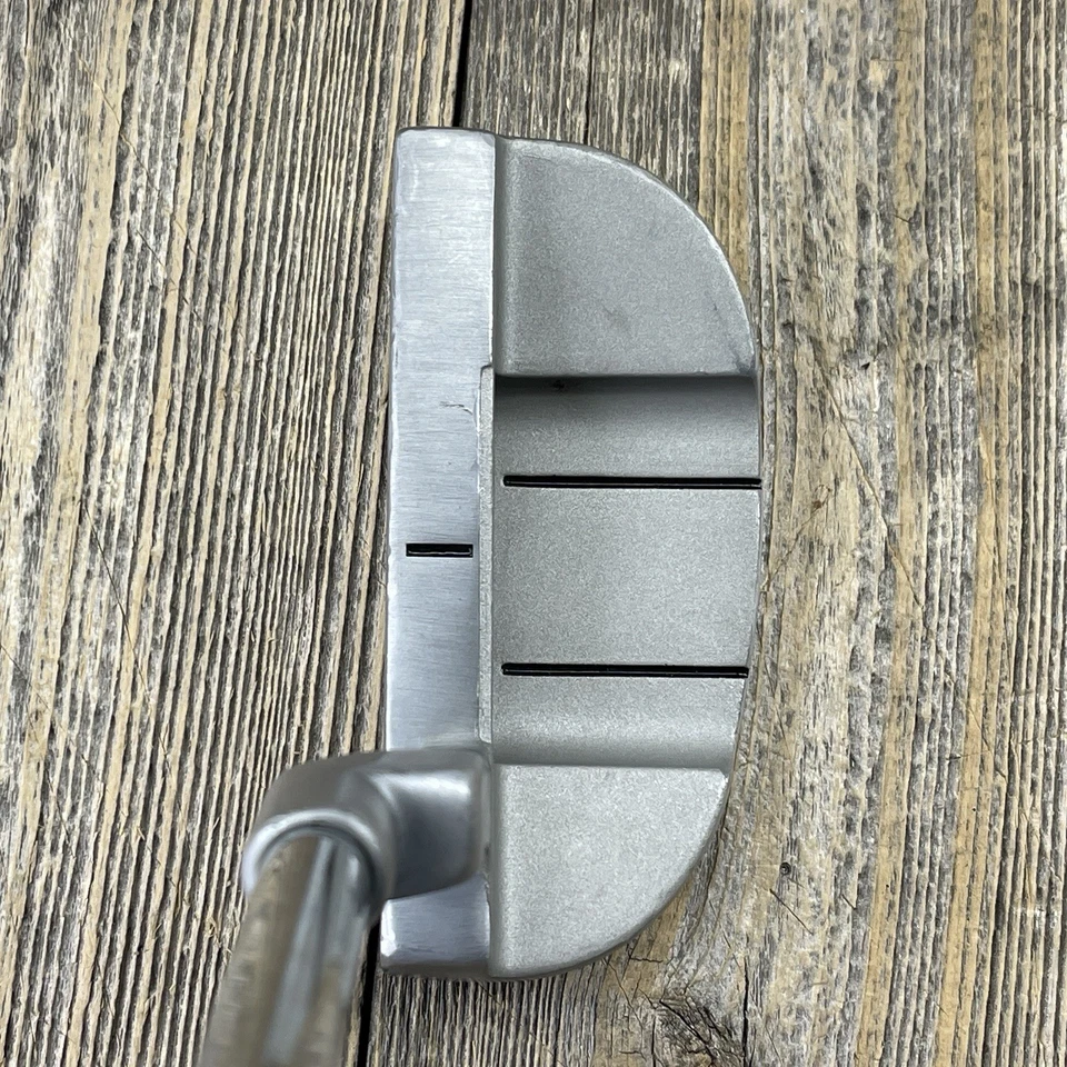 Zevo Z450 Offset Mallet Putter | RH | Steel Shaft | 34” - GUC - Image 3 of 4