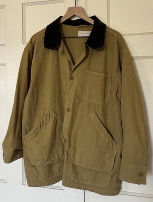 Shaina Mote Khaki Painter Barn Chore Jacket Women s Size L