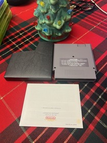 NES Twin Cobra 1990, Tested Cartridge/Sleeve/Manual 