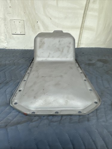 1960 1972 GMC 305 V6 Oil Pan Cleaned & Sandblasted Oem Vtg C10 C20 TRUCK PICKUP - Picture 4 of 17