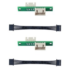 Precisions Adapter Board For 3D Printer Extruder Enhanceds Cable Management Tool