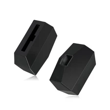 2Pcs TPU Hood Latch Bumper Supports for Peterbilt 579 Kenworth T880 T680