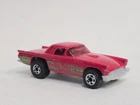 Vintage Hot Wheels '57 T-Bird 1977 Malaysia Diecast Car 1:64 Red