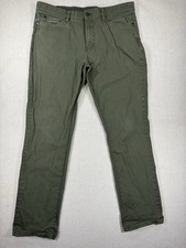 English Laundry 34x32 Green Chino Pants