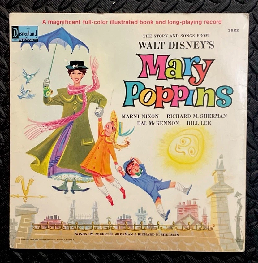 25+ Disney Record Book Records (Pre-1968) for sale | Updated Oct 2026