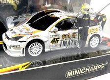 Minichamps Ford Focus RS WRC Valentino Rossi Monza Rally Show 2006 1/43 New