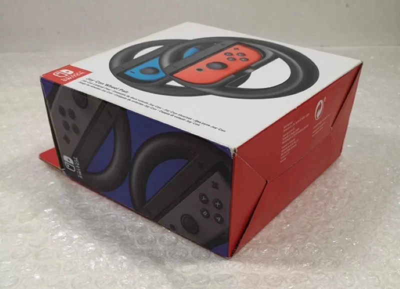 JOY-CON VOLANTS (WHEEL PAIR) X2 NINTENDO SWITCH EURO OCCASION - Photo 3/4