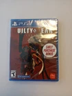 Guilty Gear -Strive- Sony PlayStation 4 US Version Brand New Sealed Rare
