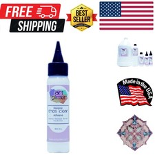 Designer Dries Clear Adhesive 2 OZ - Perfect for Crafts  Glitter Applications