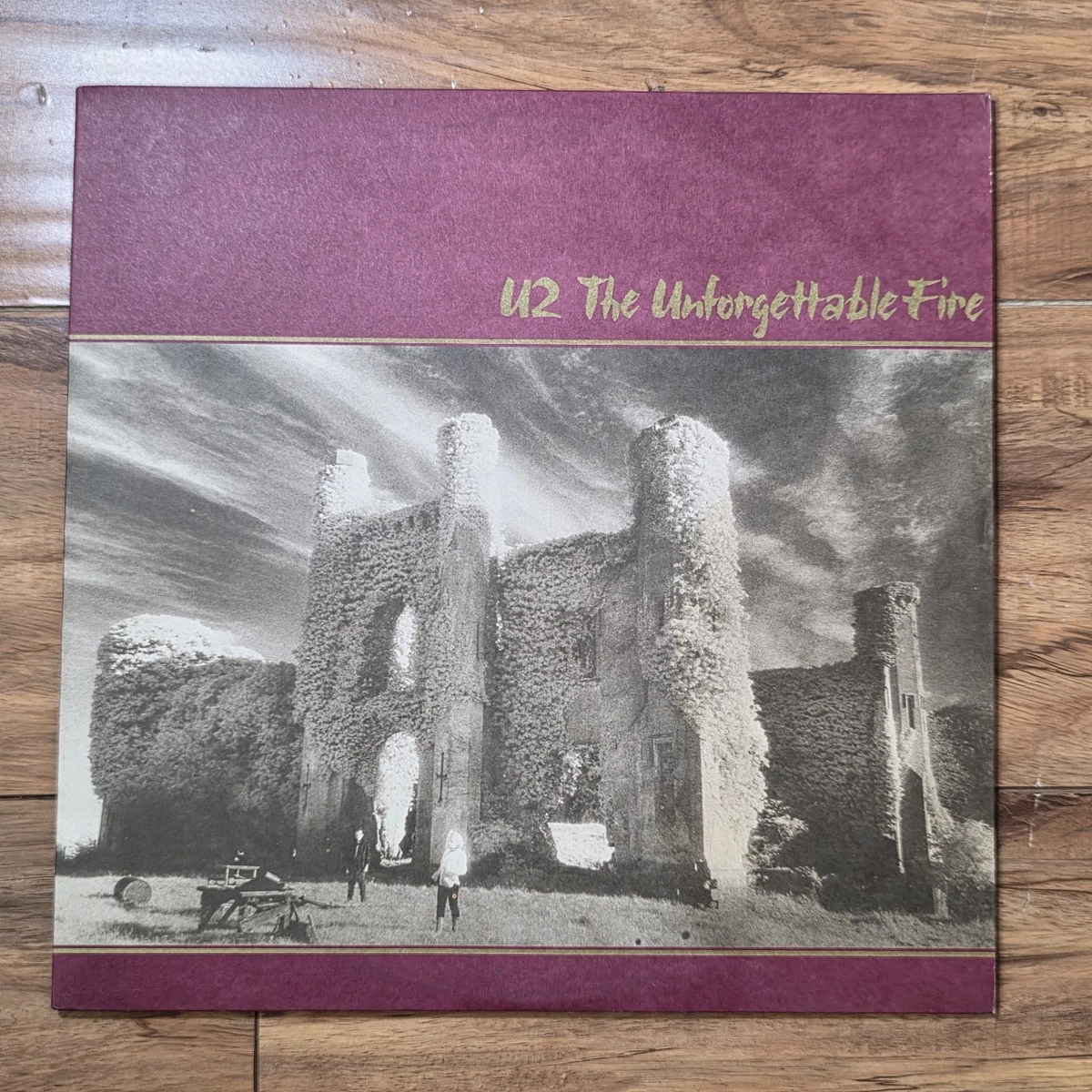 U2 The Unforgettable Fire Lp for sale | eBay