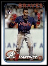 2024 Topps J.P. Martinez Rookie Atlanta Braves #685
