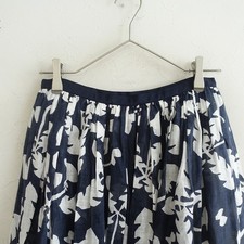 Mina Perhonen Soffione Long Skirt 2023SS Size 38 Excellent 