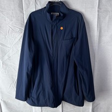 Giacca Bomber Duluth Trading Co Uomo XL Blu Navy Performance Outdoor Escursionismo
