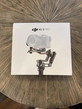 DJI RS 3 Pro 3-Axis Gimbal Camera Stabilizer