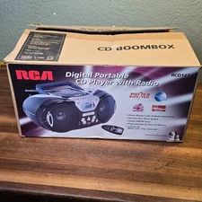 Boombox RCA RCD150 Stereo CD player brand new open box