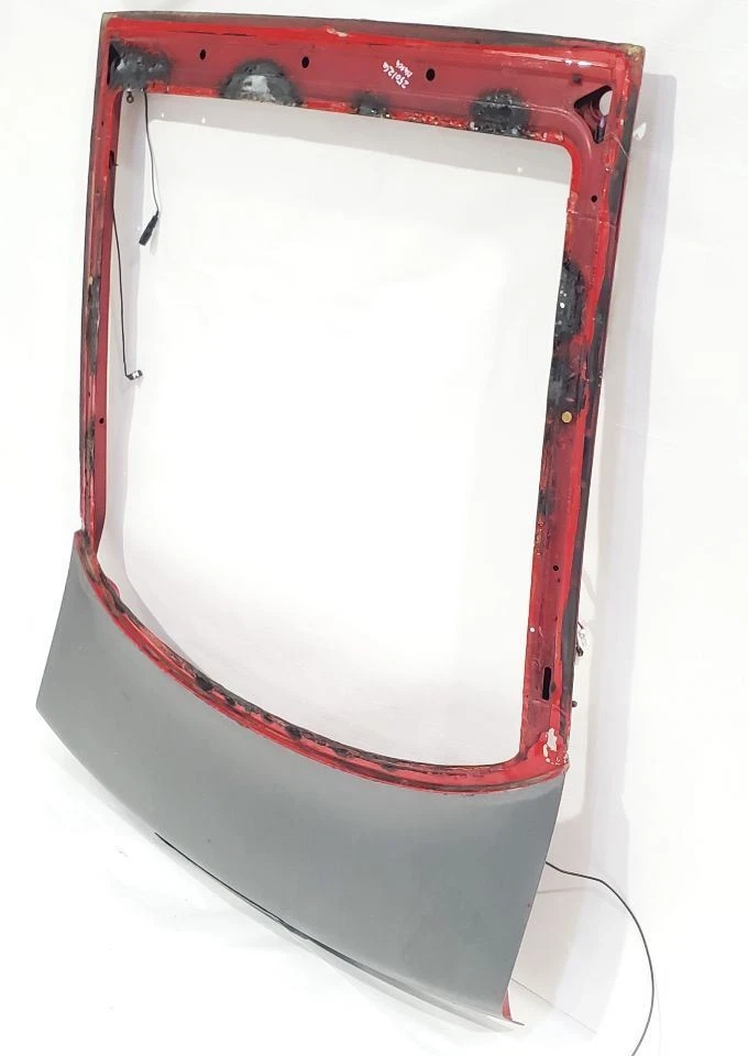 1989 年日产 240SX 原始设备制造商后备箱盖闩锁无锅炉和 Wiper Minor Rust — 第 3/4 张图片