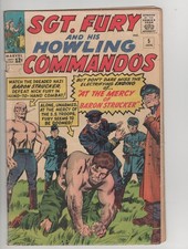 2013 Rittenhouse Sgt. Fury 50th Anniversary Trading Cards 20