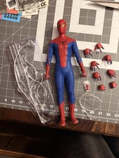 1/6 Hot Toys Amazing Spider-Man figure MMS772 MMS771 body head hands webbing