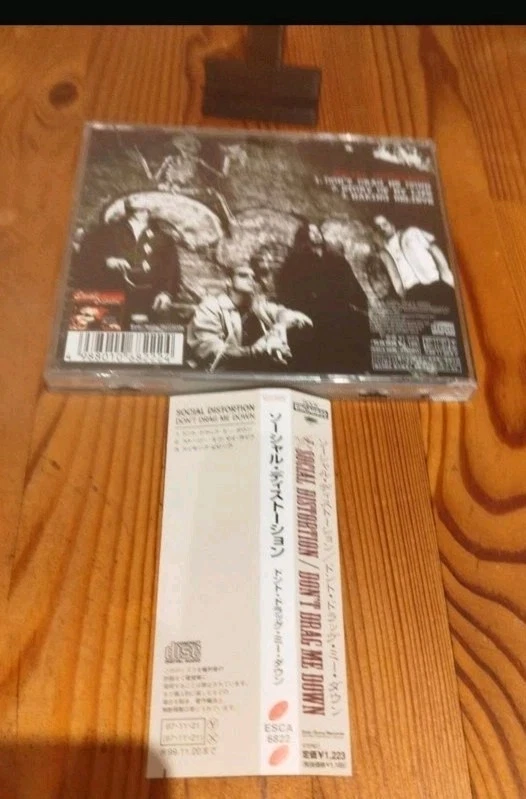 Social Distortion - Don`t Drag Me Down - CD MAXI Made In Japan - VÖ:1997 - Bild 3 von 4