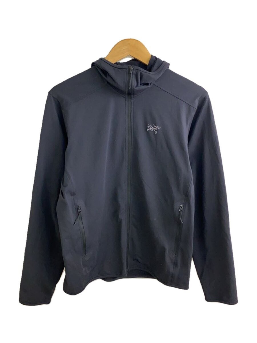 Arc'teryx Felpa con Cappuccio Zip Nero Poliestere Taglia S Giacca Casual #EG CZA