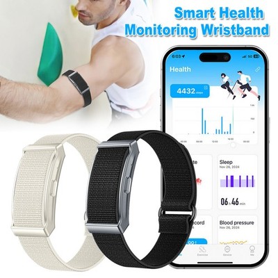 Smart Band Fitness Tracker Smartwatch ohne Display Herzfrequenz Schrittzähler