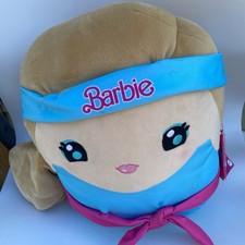 Barbie Cuutopia Plush Blue Workout Outfit Pink Belt 14 Inches Pillow