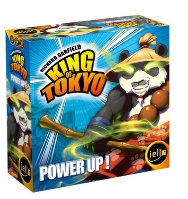 King of Tokyo - Power Up Richard Garfield