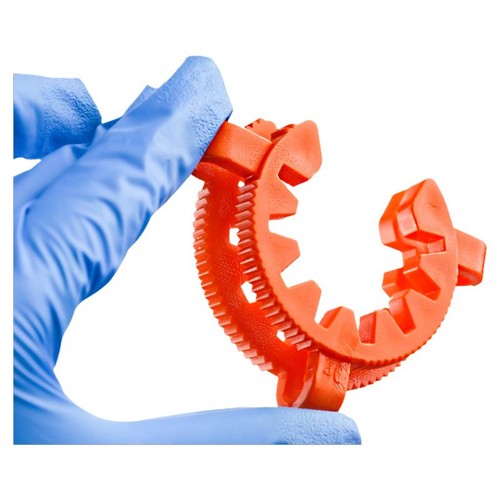 10 Pieces Label Clip Set - Plastic Interface Clamps, Lab Supply - Picture 7 of 16