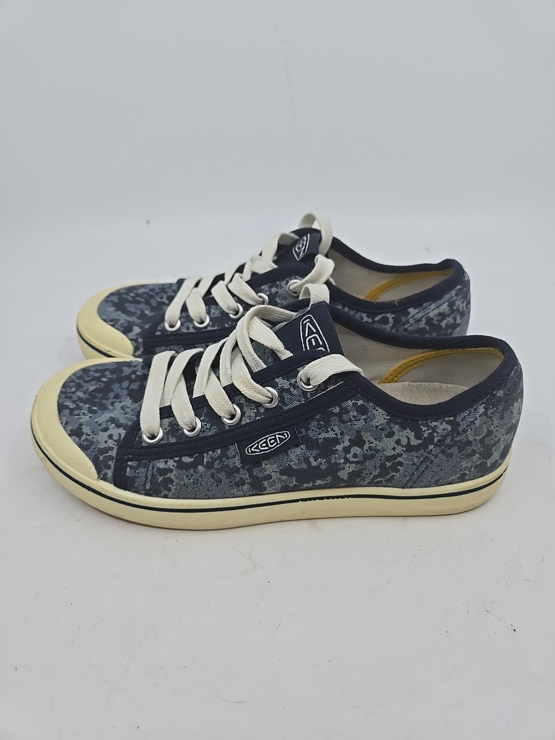 Sneakers KEEN blu mimetiche stringate taglia 6