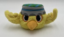 Angry Birds Rio Nico 5" Plush Yellow Stuffed Plush Blue/Green Hat