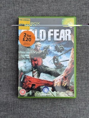 Cold Fear (Microsoft Xbox Original) - PAL 