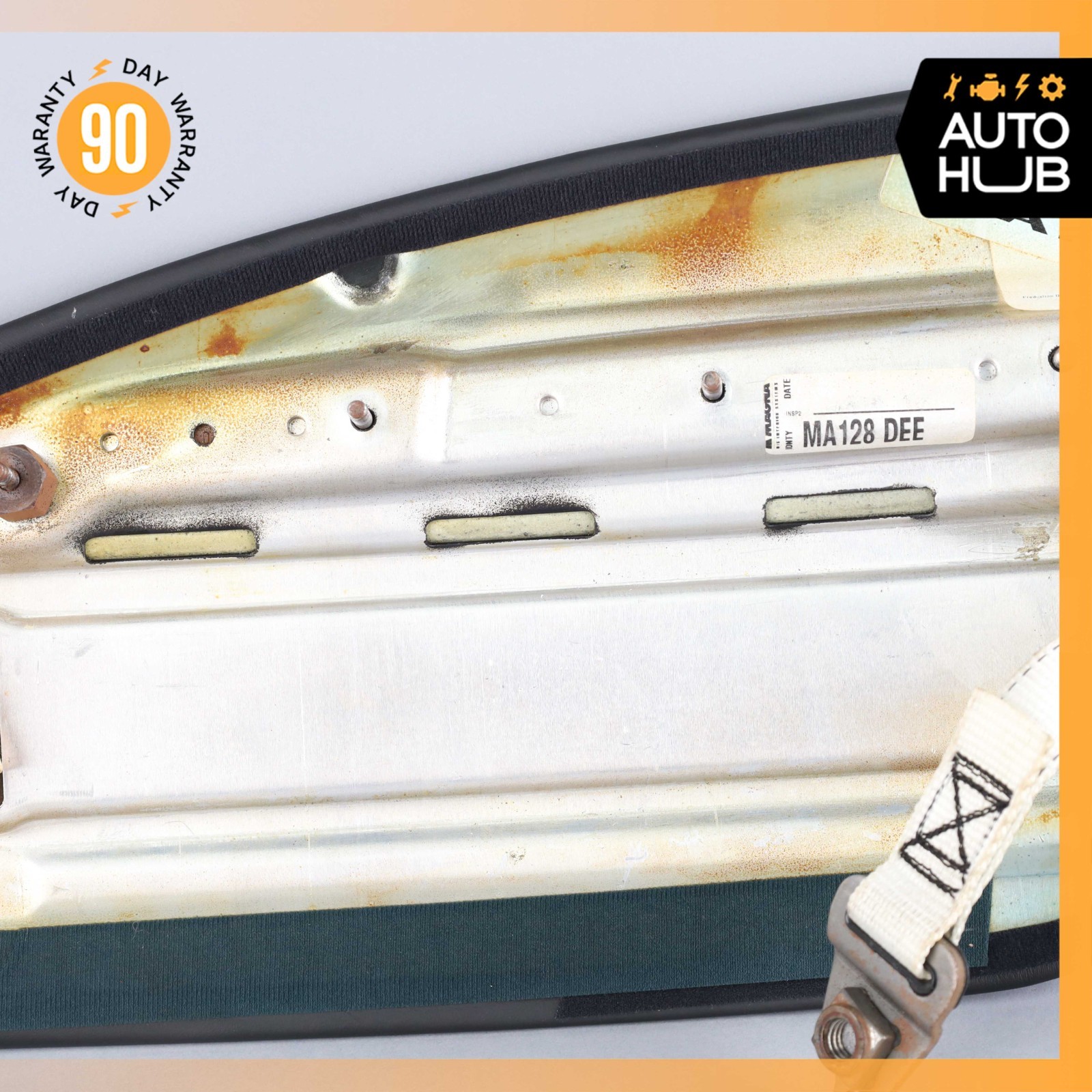 06-13 Bentley Continental Flying Spur Right Upper Dashboard Trim Cover Panel OEM
