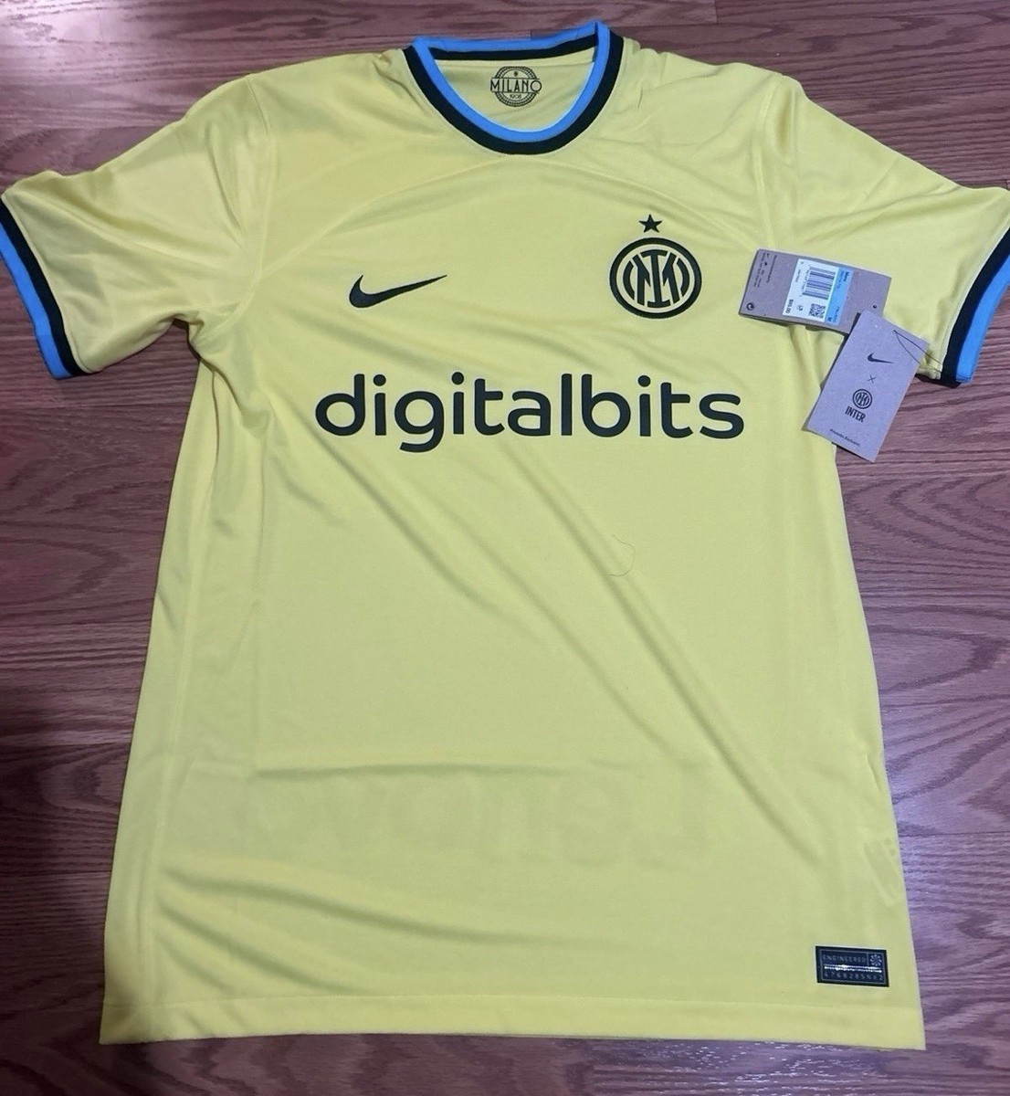 Footy Headlines Jersey Away Ac Milan 2022 Milan 2021 2022 Nouveau