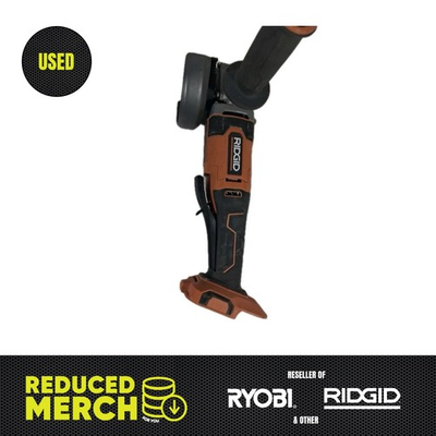 #ad #ad Ridgid 18V 4 1 2 in Paddle Switch Angle Grinder Brushless Tool Only R86047 $80.00