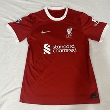 Liverpool 2023 2024 Home Football Shirt Soccer Jersey Size S Men's Nike