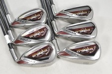 Callaway Diablo Edge 6-PW,AW Iron Set Regular Flex 75g RH Graphite +1" #226236
