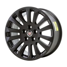 18" Cadillac CTS Wheel Rim Factory OEM 4673 (R) 2010-2014 Satin Black
