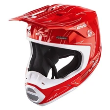 EVS Sports H16T5P-RW-XS T5 Pinner X-Small Red Off-Road Helmet