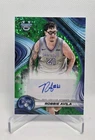 2024-25 Bowman's Best University Robbie Avila Auto Green Mini-Diamond #/99